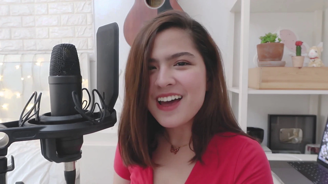 Break My Heart (Dua Lipa) Cover by Alexa Ilacad background