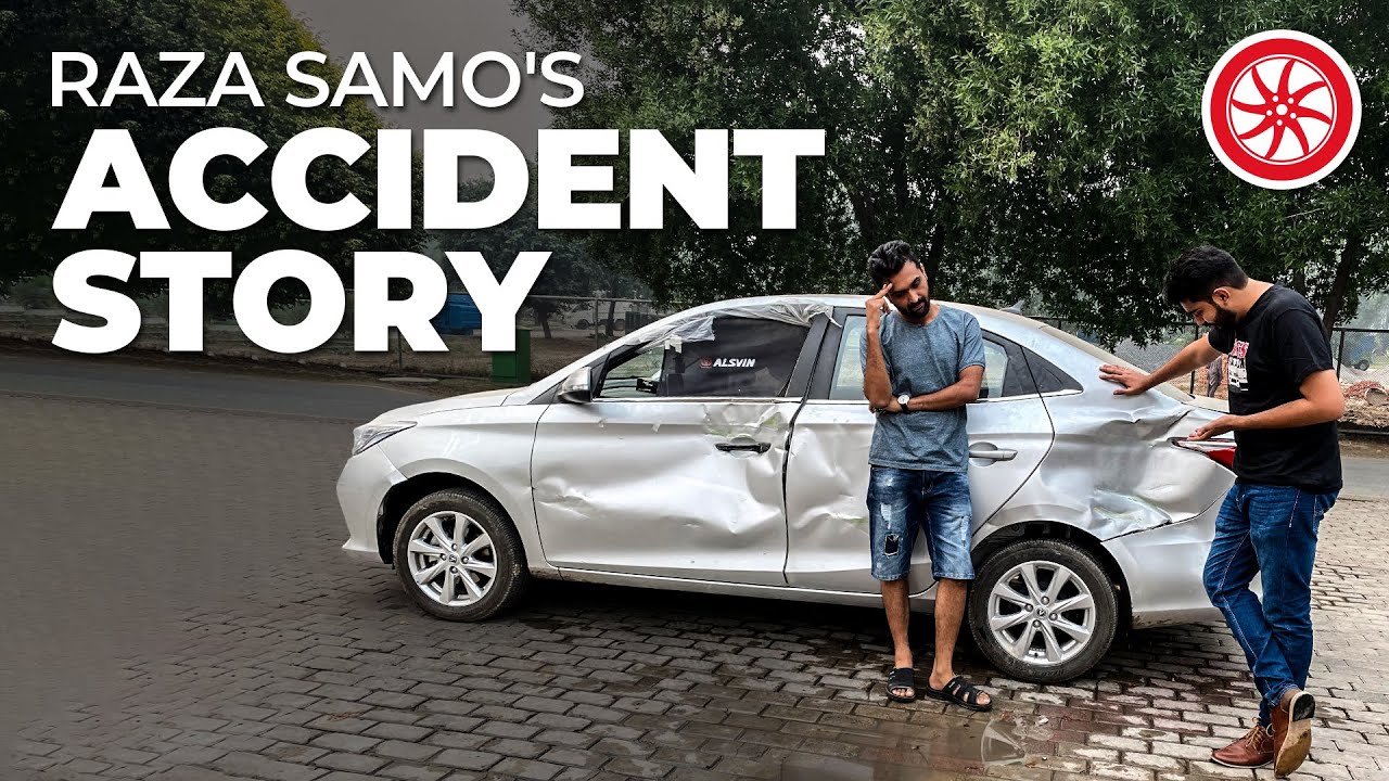 Raza Samo Ki Changan Alsvin Ki Dukh Bhari Kahani | Accident Story | PakWheels Feat. Raza Samo — like 321 Pillay Roast | Completely Destroyed but older