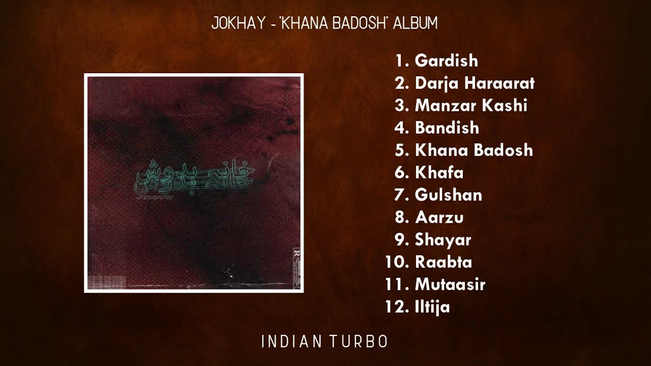 KHANA BADOSH - JOKHAY (FULL ALBUM) | INDIAN TURBO (2021) | Watch on Movi47