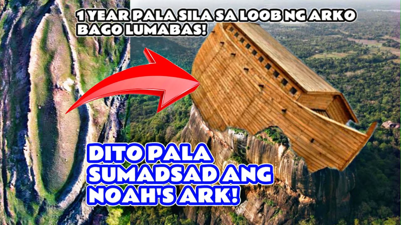 NOAH’S ARK natagpuan na. Ang kumpletong buhay ni Noah.