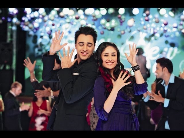 "Aunty Ji Ek Main Aur Ekk Tu" Full Video Song | Imran Khan, Kareena Kapoor background