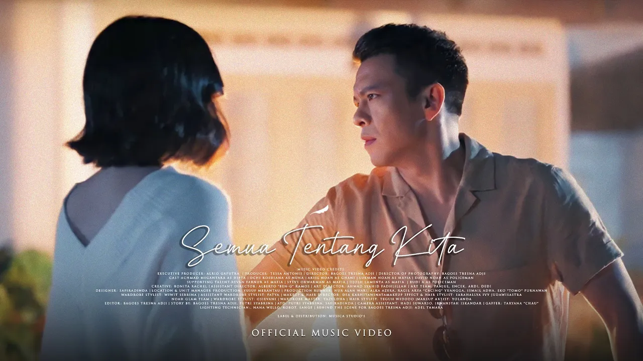 NOAH - Semua Tentang Kita (OST. Cinta Tanpa Karena - Official Music Video) background