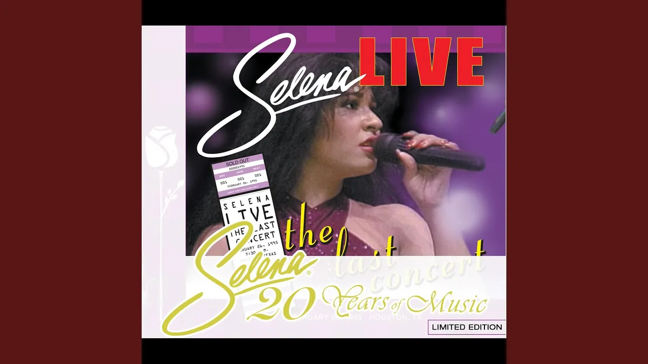 Como La Flor (Live) background