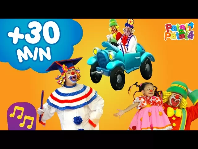 Patati Patatá - DVD A Vida é Bela Completo (+30 min)