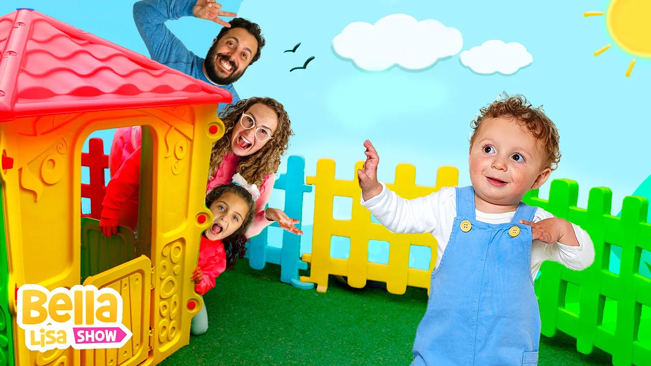 Cadê o Bebê - Música Infantil por Bella Lisa Show