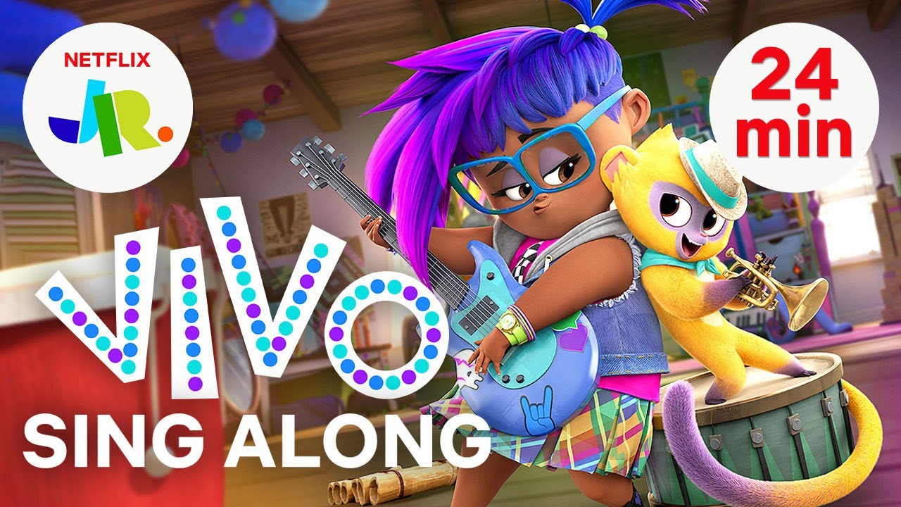 ALL Vivo Sing Along Songs & Music Videos ๐ถ๐ต Netflix Jr