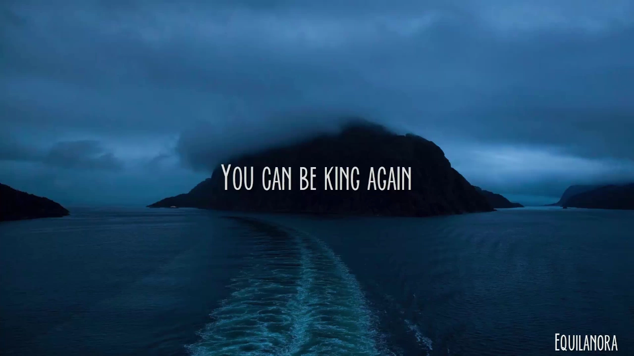 Lauren Aquilina - King (Lyrics) background