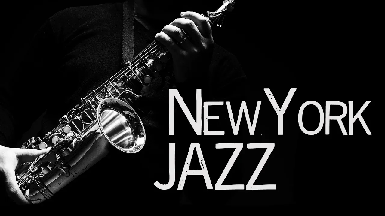 New York Jazz • Jazz Saxophone Instrumental Music • Jazz Standards