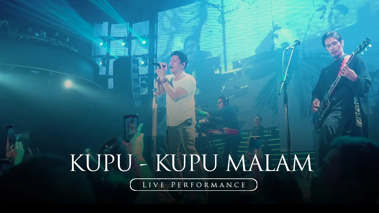 NOAH - Kupu Kupu Malam (Live Performance)