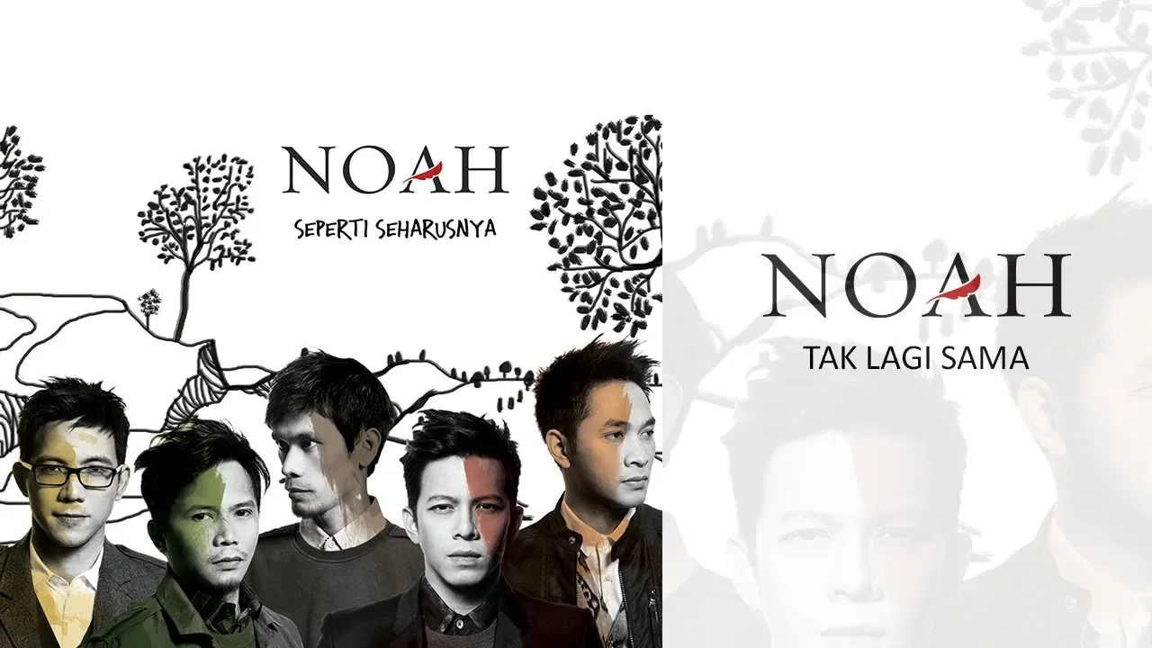 NOAH - Tak Lagi Sama (Official Audio) backdrop