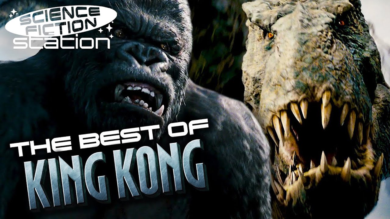 Poster for The Best Moments In Peter Jackson's King Kong | Science Fiction Station