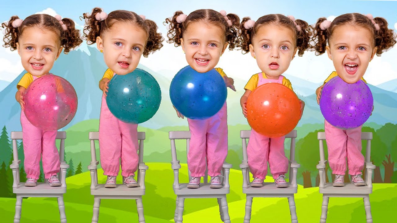 Fui Clonada - Música Infantil por Bella Lisa Show background