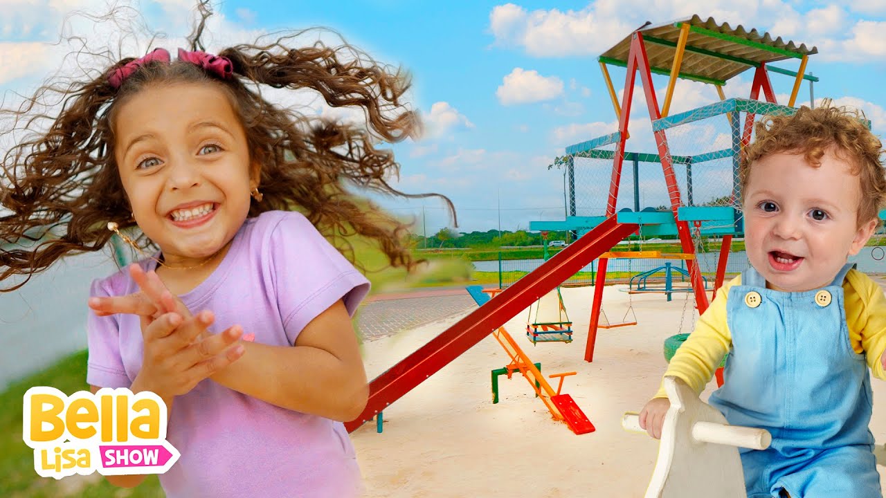 Dia de Parquinho - Música Infantil por Bella Lisa Show