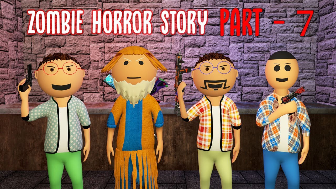 Gulli Bulli Aur Zombies Part 7 || Baba Vs Zombies || Zombie Horror Story || Make Joke Factory
