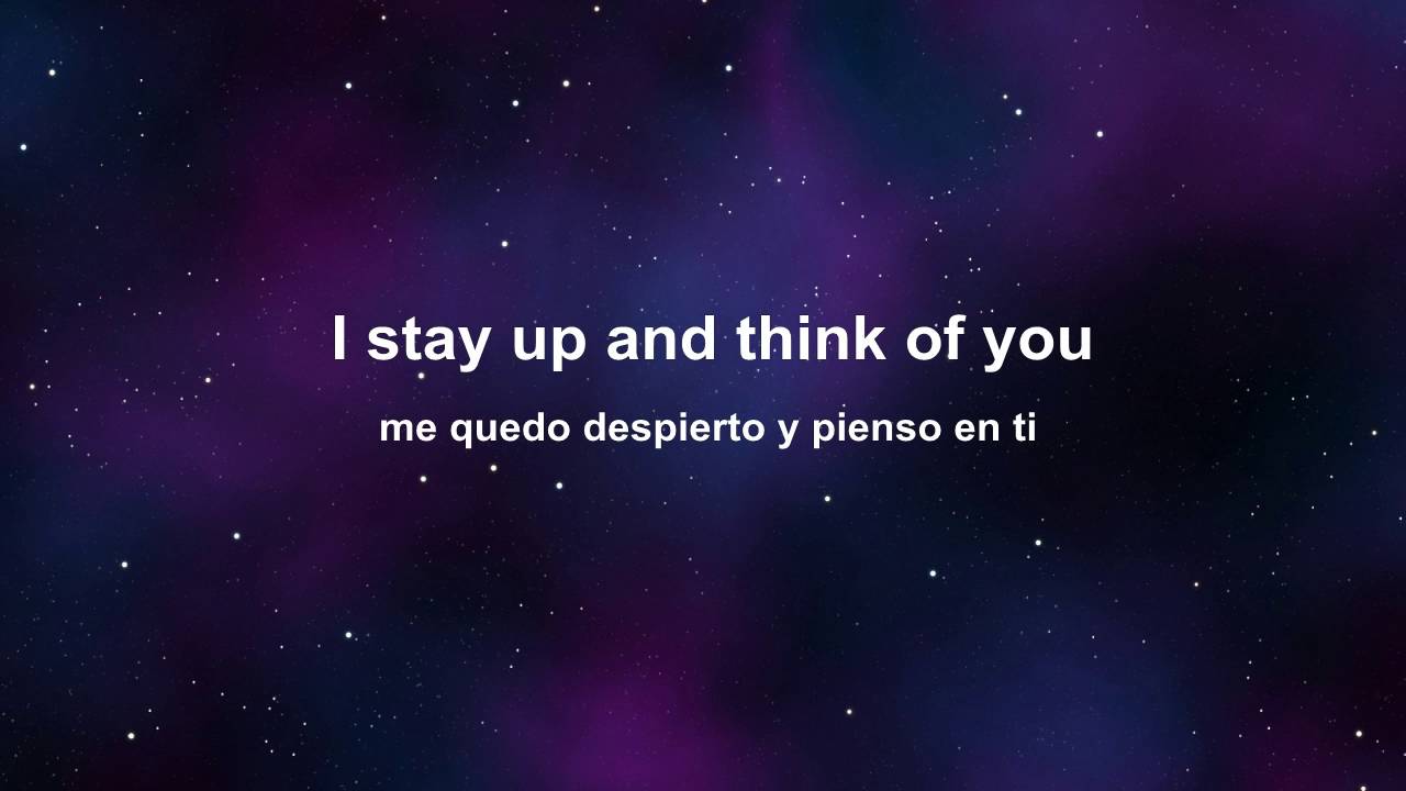 ♥ Dreaming of You ♥ Soñando Contigo ~ Selena - subtitulada inglés/español background