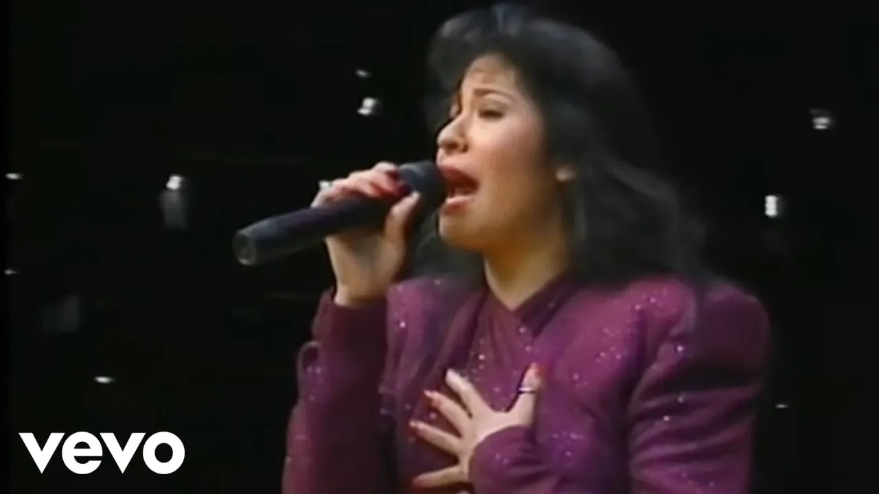 Selena - Disco Medley (Official Live From Astrodome) backdrop