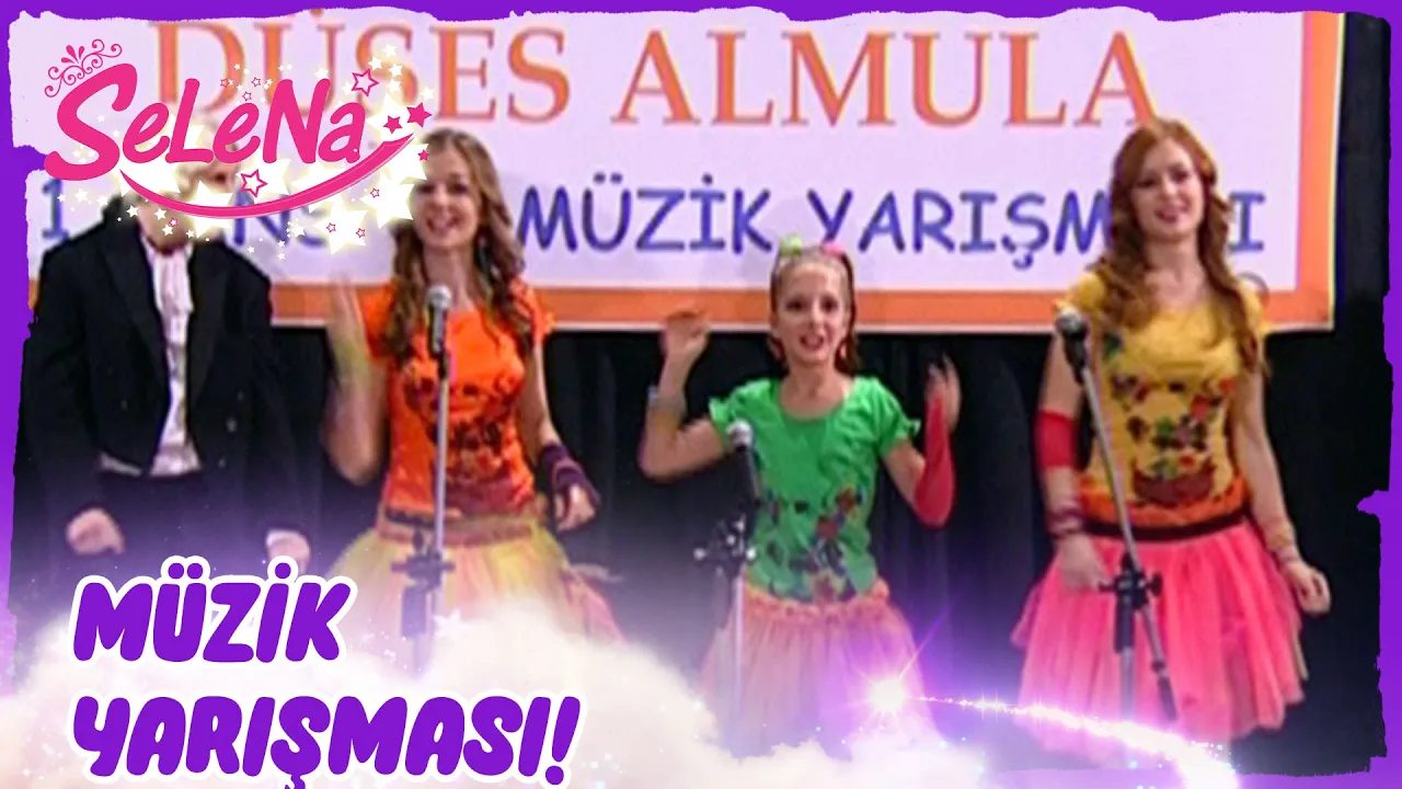 Müzik yarışmasını kim kazanacak | Selena 95. Bölüm Sahneleri ✨