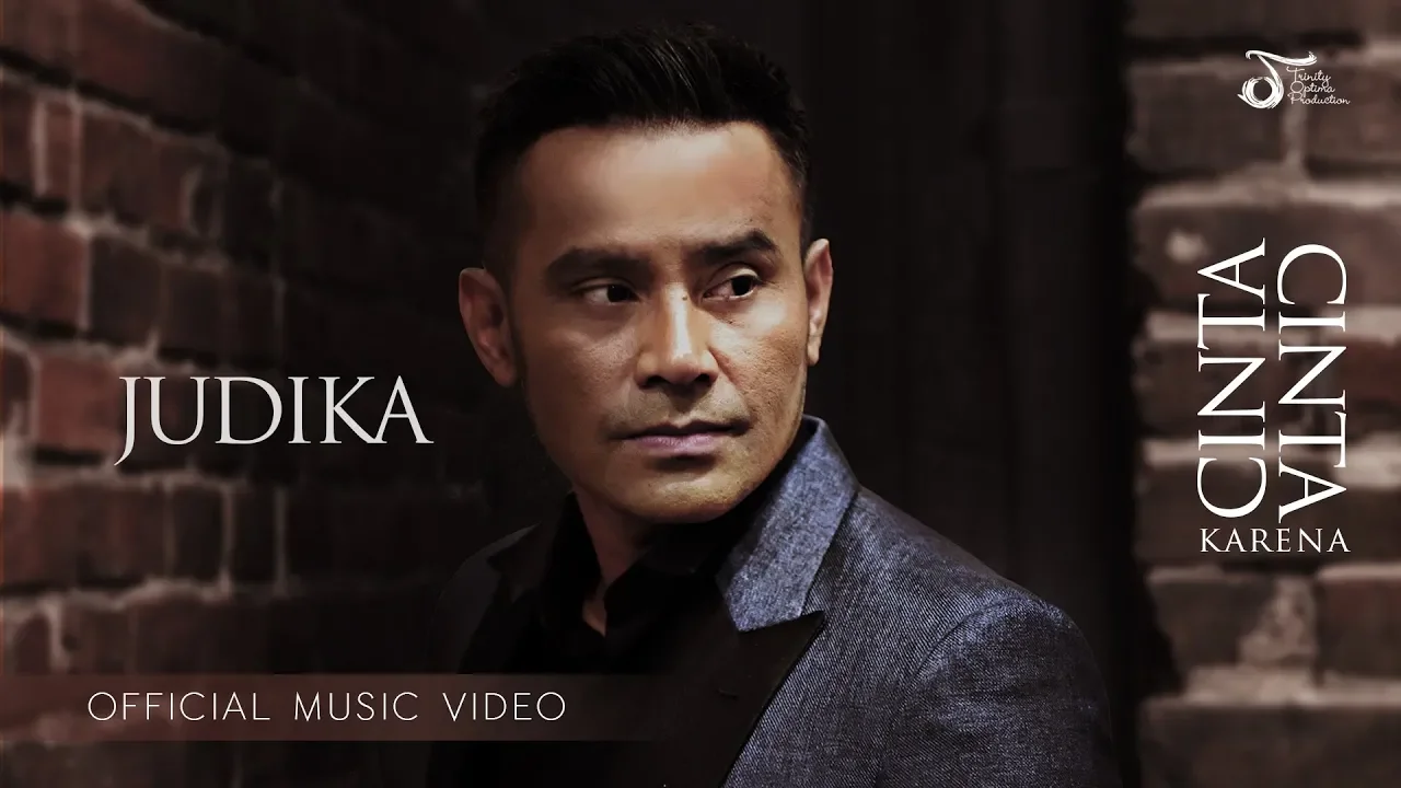 Judika - Cinta Karena Cinta | Official Music Video background