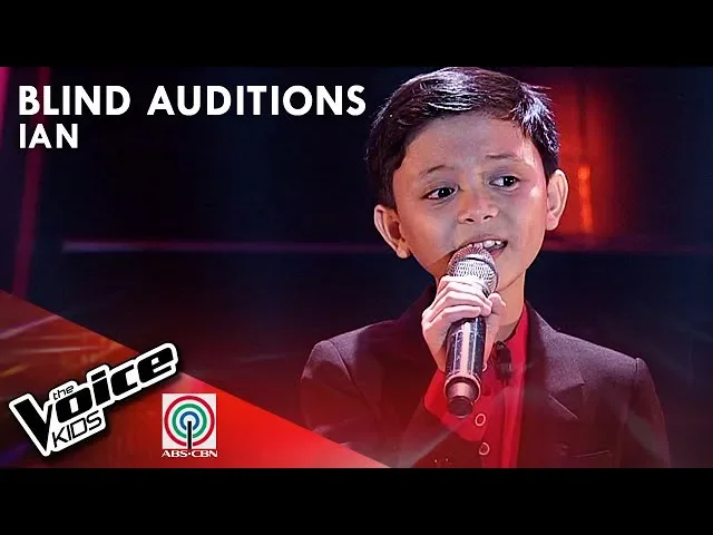 Ian Prelligera - Buwan | Blind Auditions | The Voice Kids Philippines Season 4