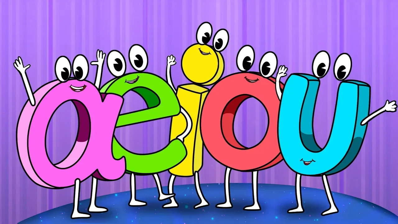 RONDA DE LAS VOCALES | Canciones infantiles