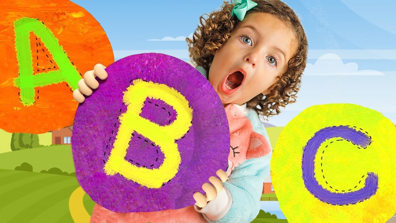 ABC - Música do Alfabeto para Crianças - Nursery Rhymes & Kids Songs por Bella Lisa Show background