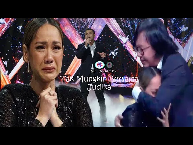 JUDIKA MEMBUAT BCL MENANGIS - TAK MUNGKIN BERSAMA backdrop