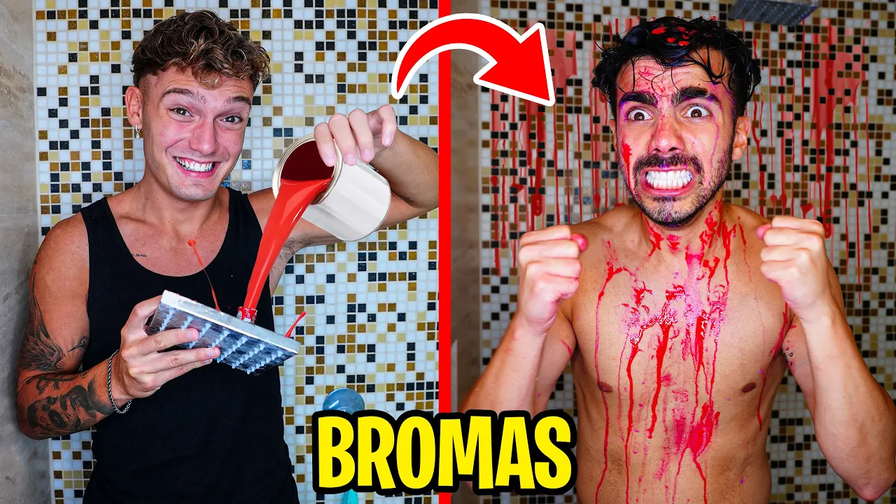 UNA BROMA A MI AMIGO CADA 30 SEGUNDOS!