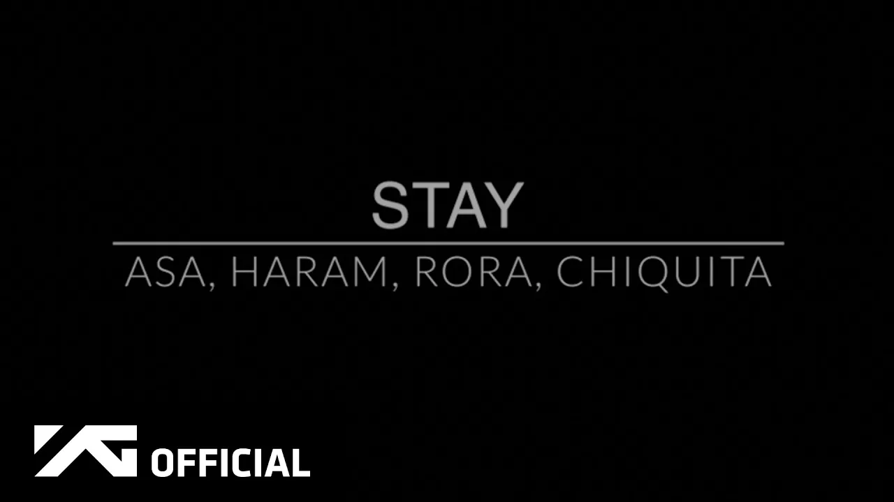 BABYMONSTER - ‘STAY’ COVER (Clean Ver.) 아사 X 하람 X 로라 X 치키타 background