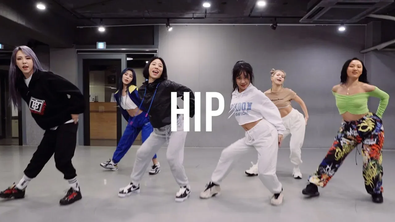 마마무(MAMAMOO) - HIP / Minny Park X Lia Kim Choreography with MAMAMOO