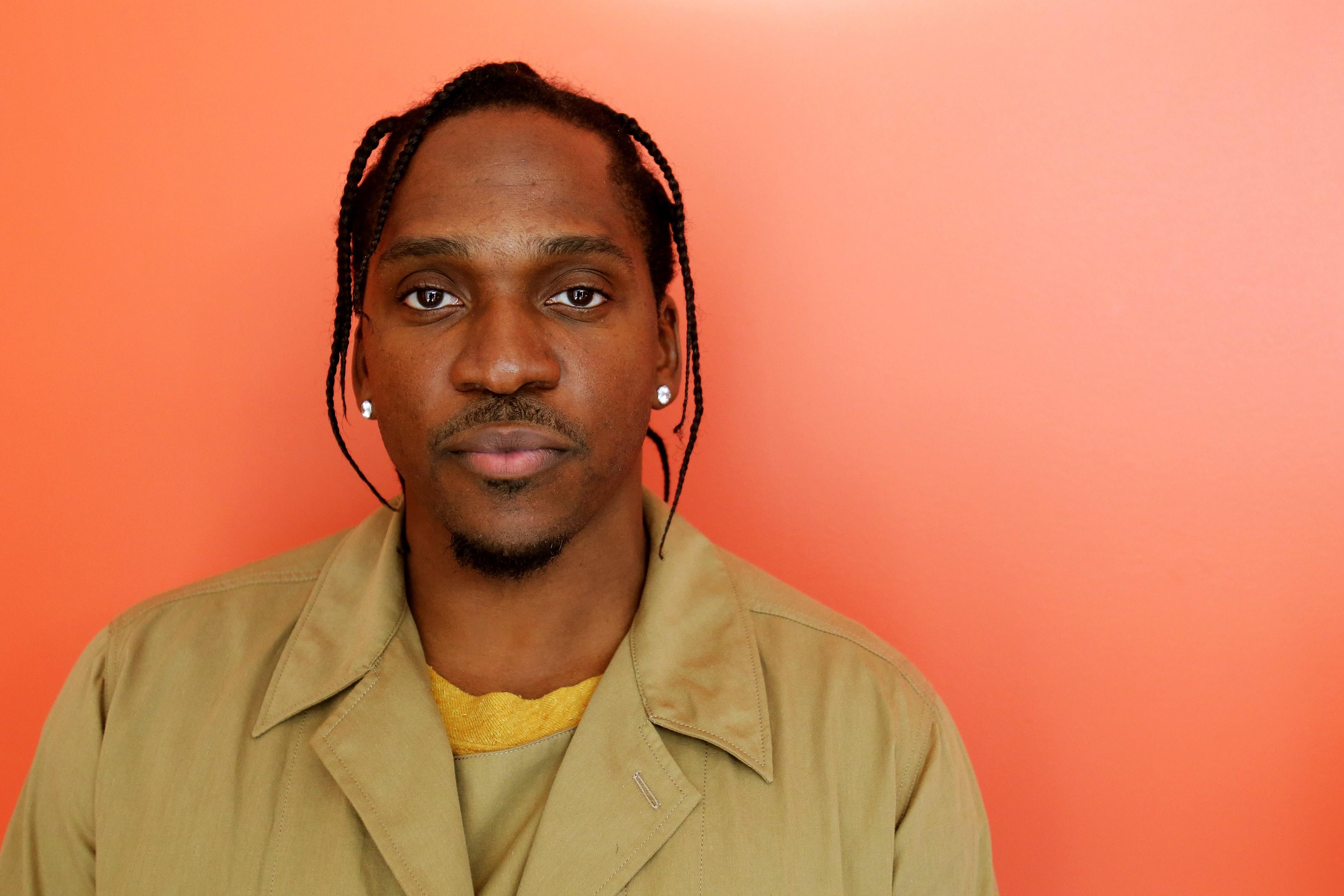 actor Pusha T large photo