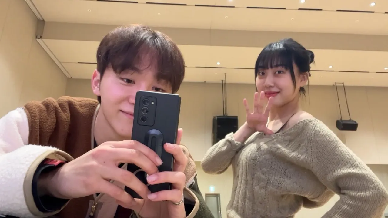 부승관 이영지 농땡이 VLOG background