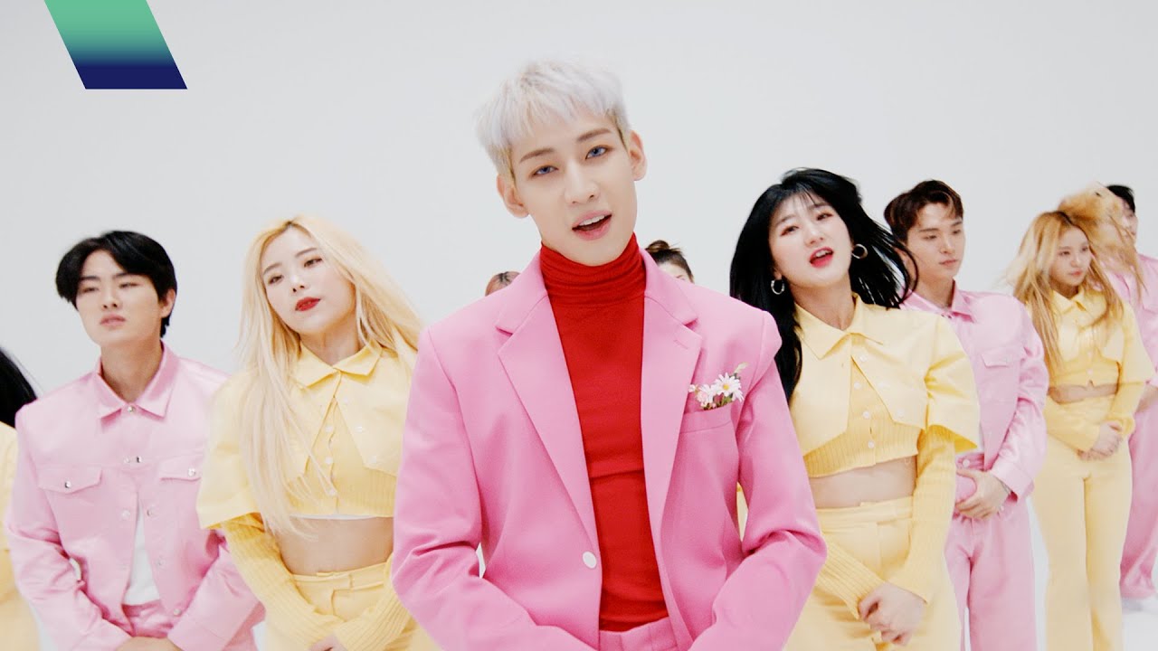 뱀뱀 (BamBam) 'Slow Mo' Performance Video background