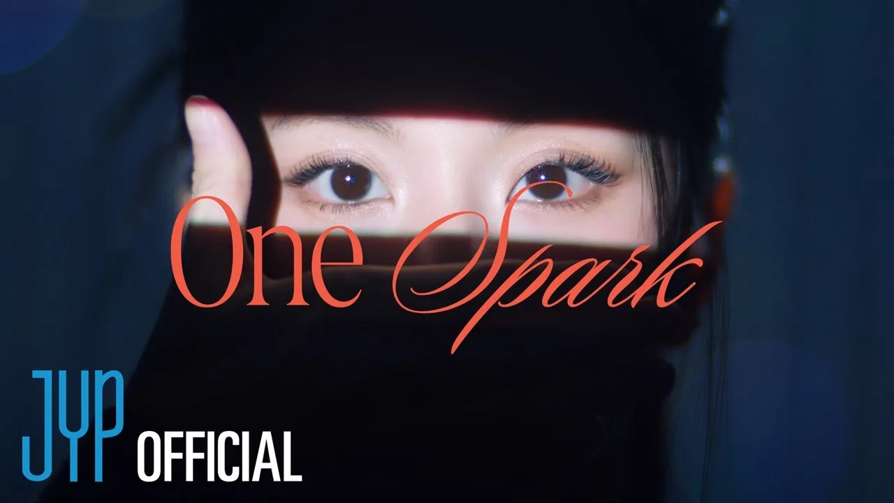 TWICE “ONE SPARK” Performance Video background