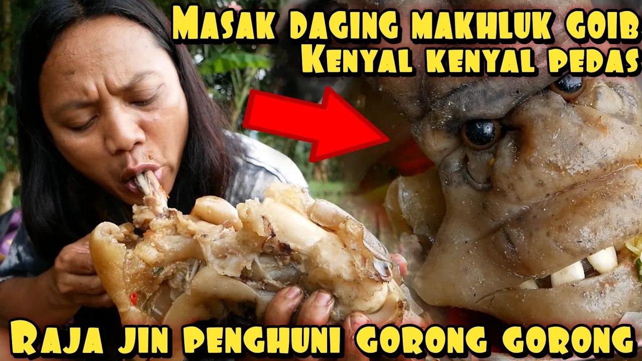 BERBURU RAJA JIN PENUNGGU SUNGAI