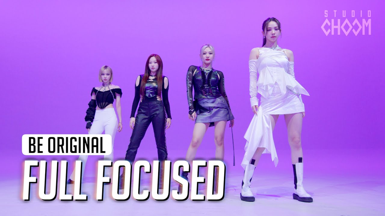 (Full Focused) aespa(에스파) 'Girls' 4K | BE ORIGINAL background
