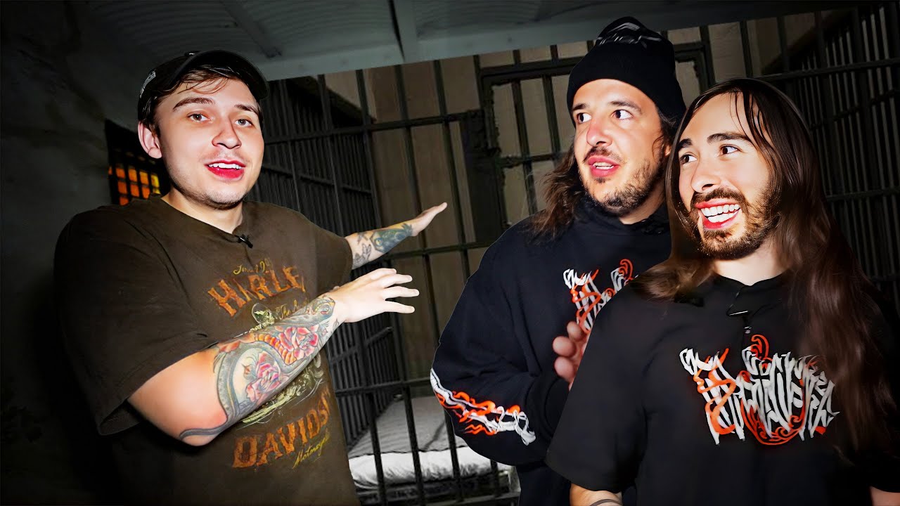 We Took MoistCr1TiKaL to a Haunted Jail… (2024) | Watch on Movi47