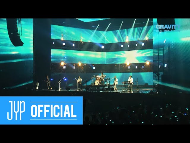 DAY6 "Best Part"_ DAY6 2ND WORLD TOUR 'GRAVITY' background
