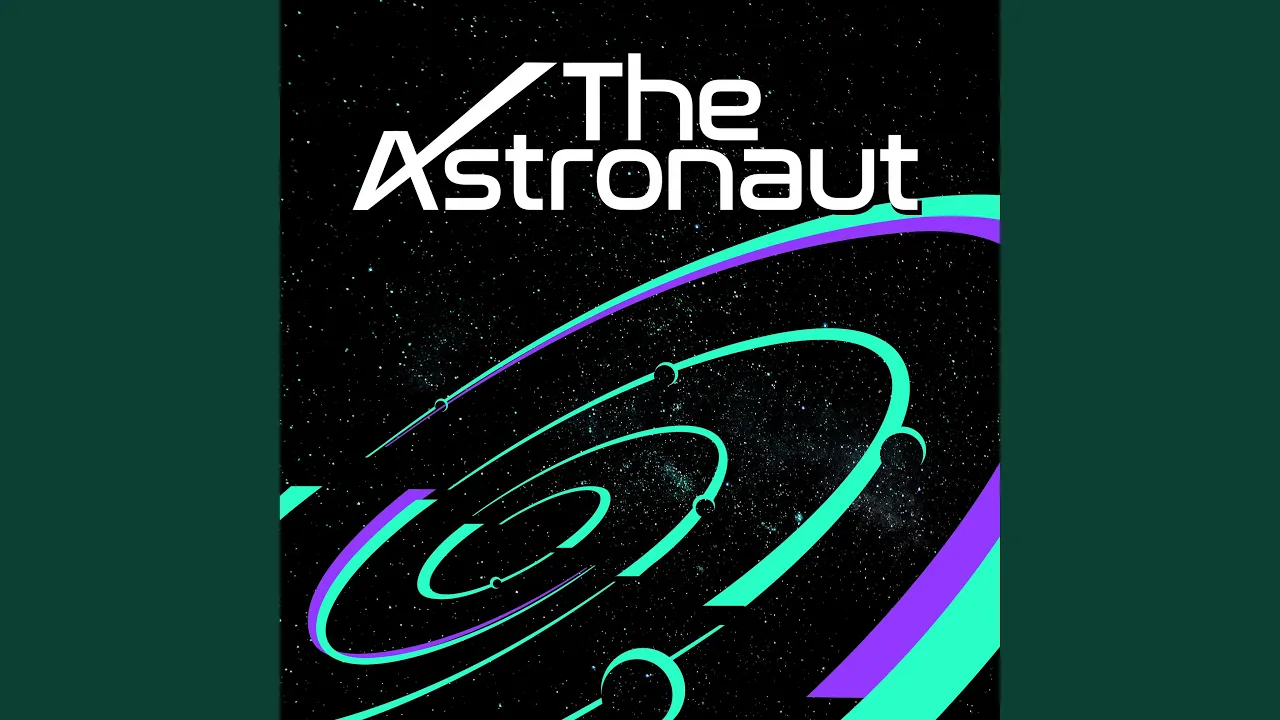 The Astronaut background