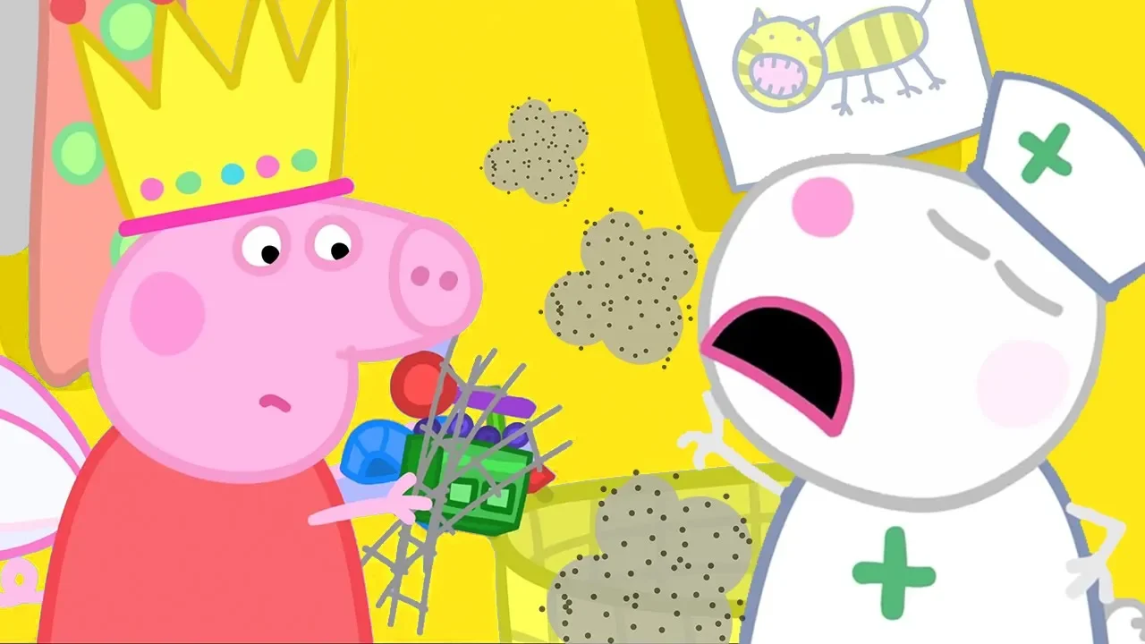 Peppa Pig and Suzy Sheep are Best Friends | Peppa Pig Official Family Kids Cartoon poster — similar to Tayo: Misi Penyelamatan Ace l Tayo Movie Bahasa Indonesia l Tayo bus kecil