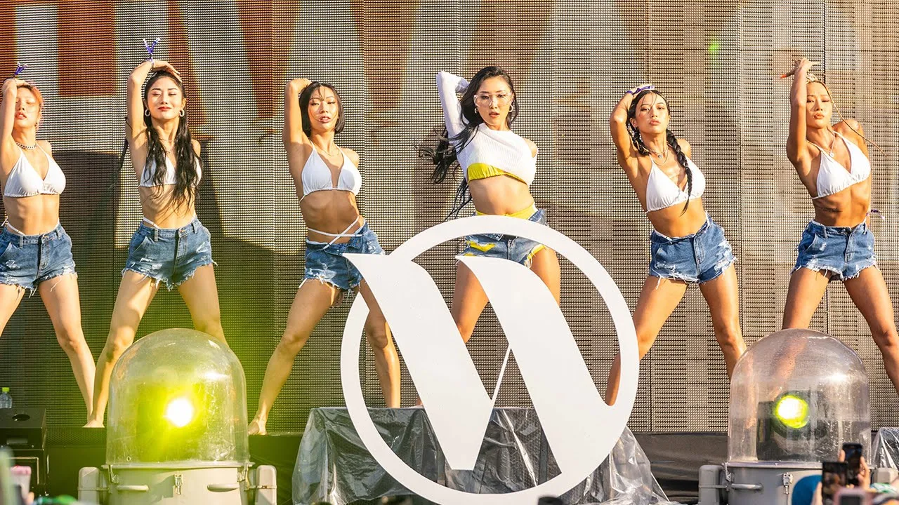 WATERBOMB 2022 SEOUL-HWASA