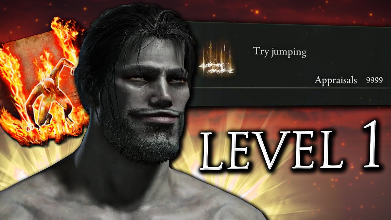 Can You Beat Elden Ring at Level 1 (without being good)