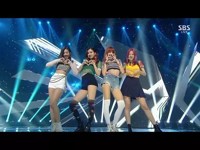 BLACKPINK - ‘마지막처럼 (AS IF IT’S YOUR LAST) Remix ver.' 0723 SBS Inkigayo