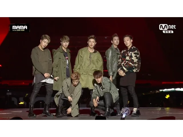 iKON - '지못미(APOLOGY)' + '이리오너라(ANTHEM)' + '리듬 타(RHYTHM TA)' in 2015 MAMA