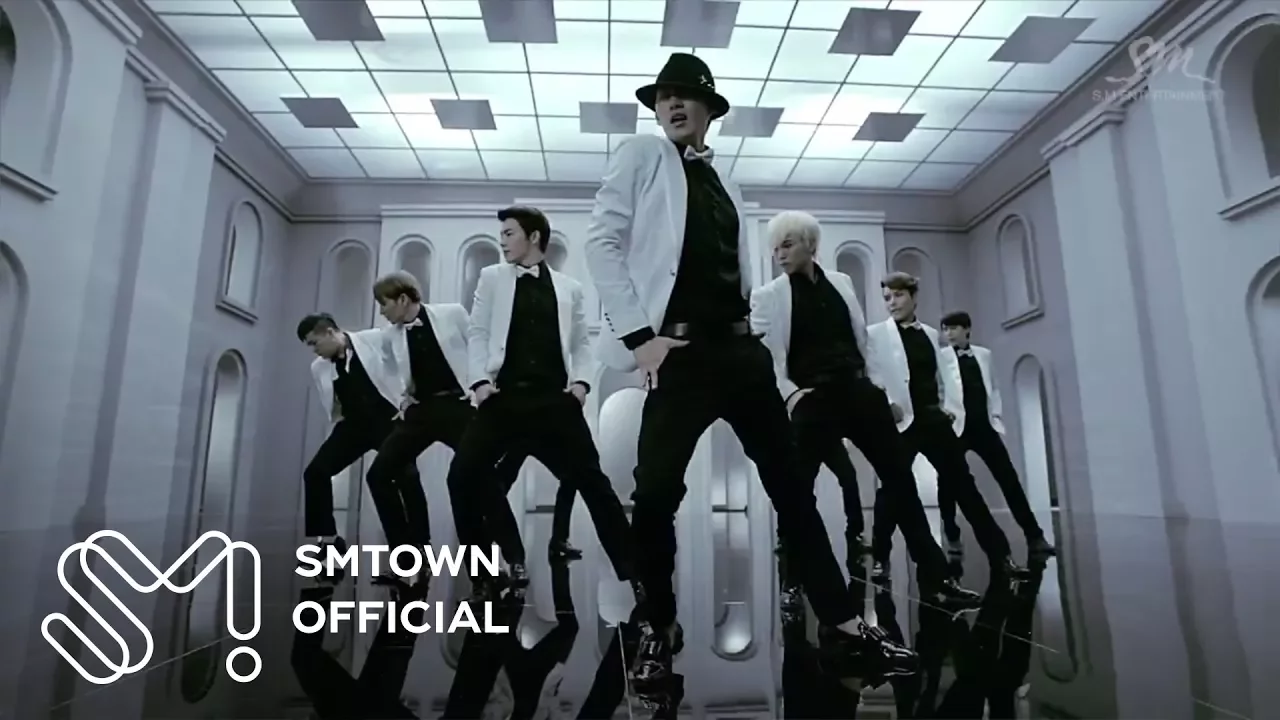 SUPER JUNIOR 슈퍼주니어 'SPY' MV background
