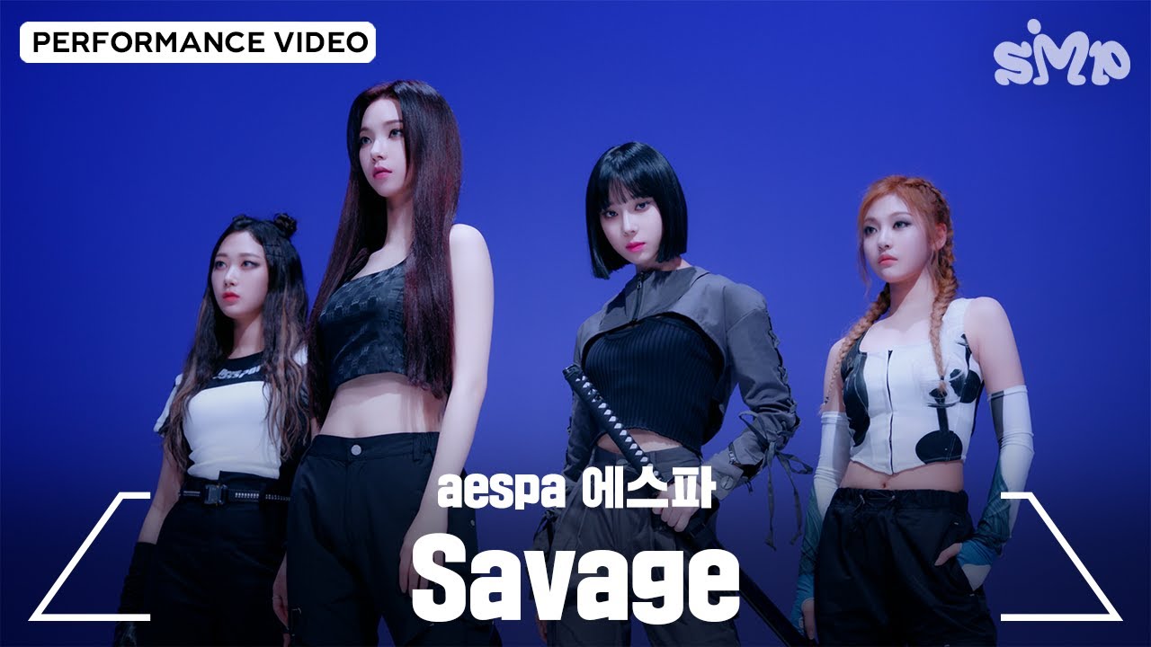 aespa 에스파 'Savage' Camerawork Guide background