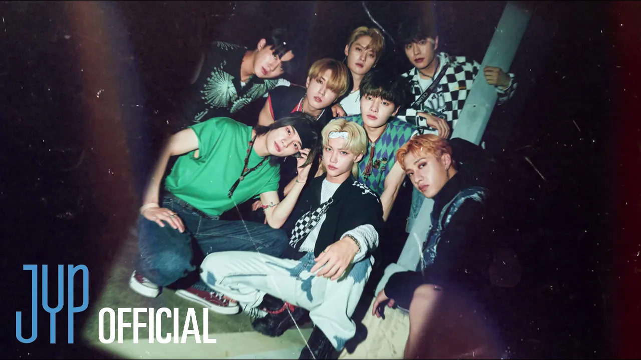Stray Kids "CHEESE" Video background