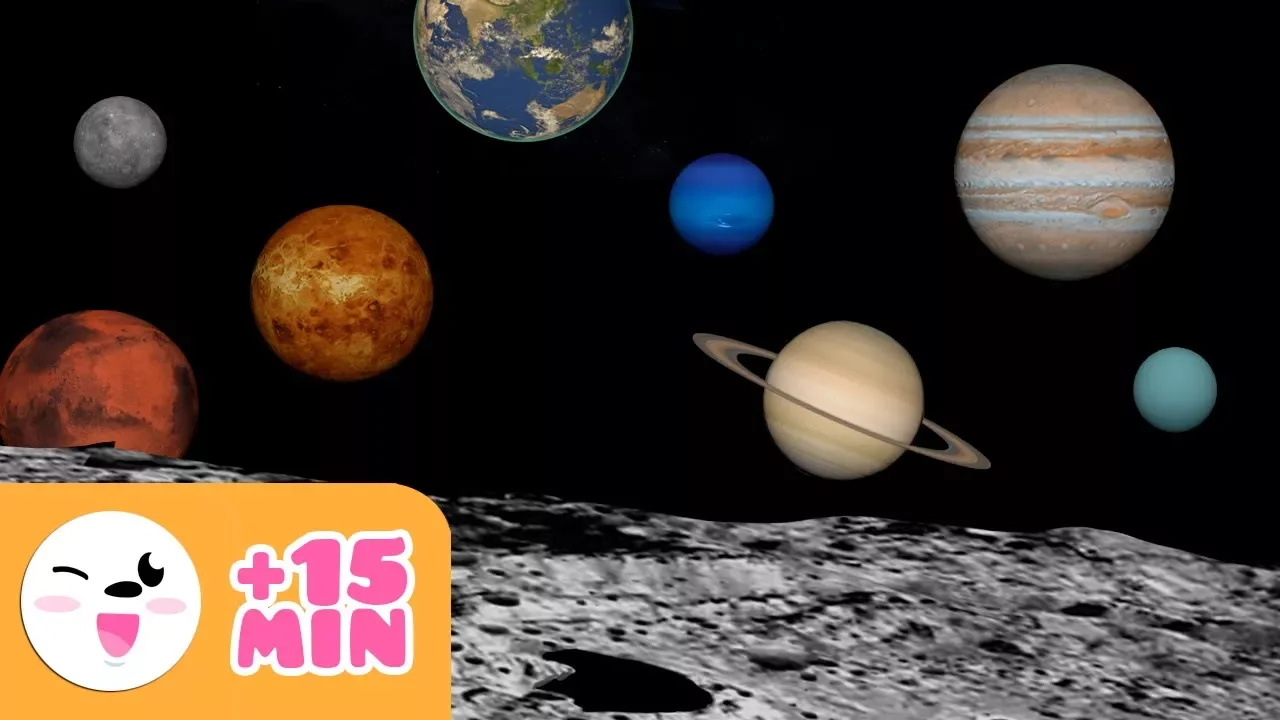 El Sistema Solar para niΓ±os | Planeta a planeta | RecopilaciΓ³n (2018) | Watch on Movi47