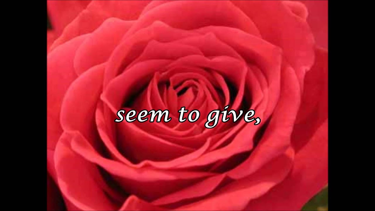 The Rose~Bette Midler With Lyrics(Best Version On Youtube) background