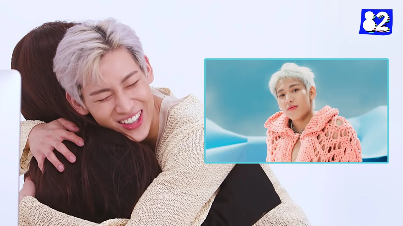 π What if your bias came to you wrapped with a riBBon - BamBam surprises his fans!