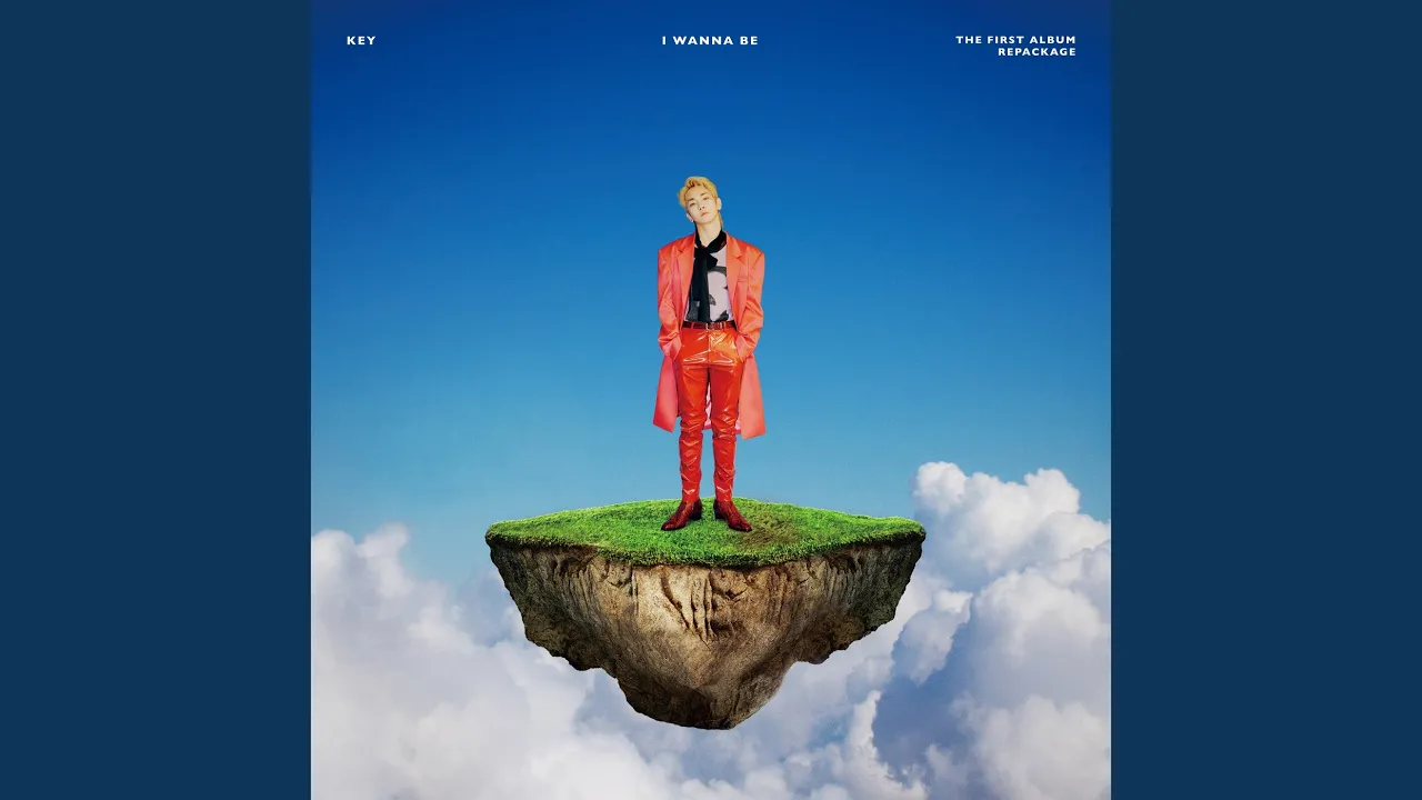 I Wanna Be (feat. SOYEON of) (G) (I-DLE) background